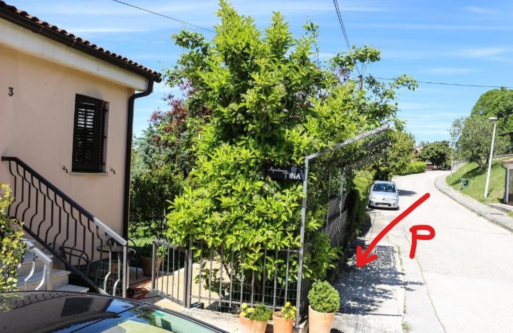 Apartment Tina Istra Buje Kültér fotó