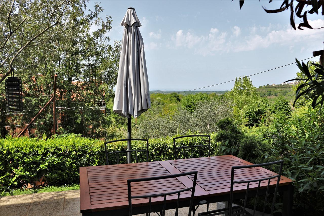 Apartment Tina Istra Buje Kültér fotó